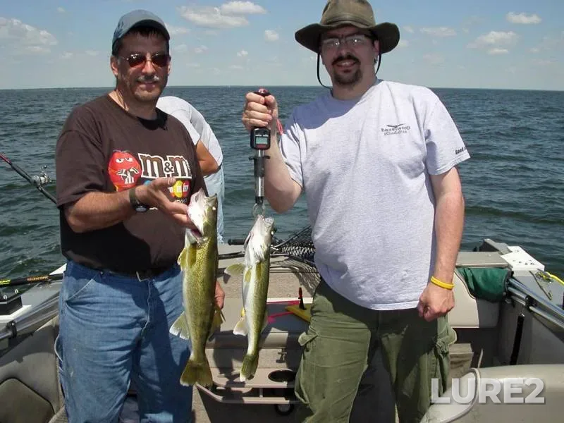 Walleye — Wisconsin, Brown County, Apr 02, 2019