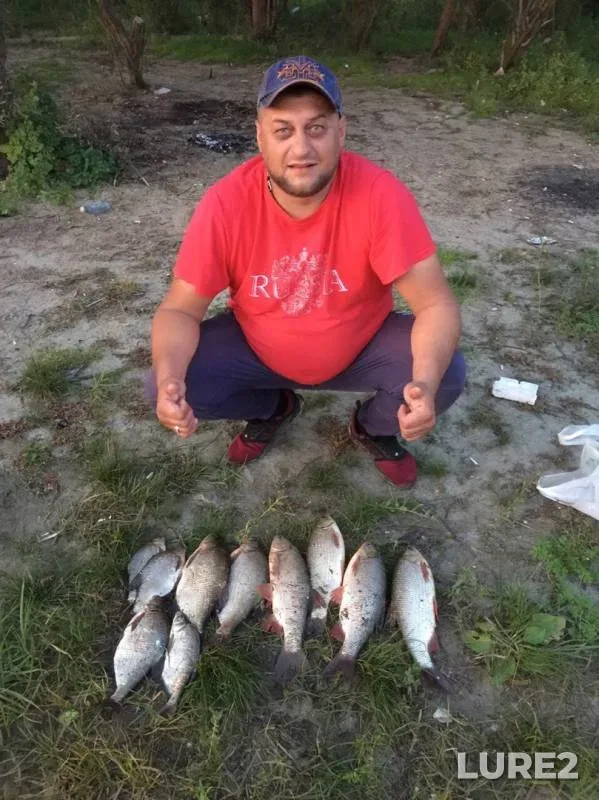 Bream, Ide — Irtysh, Sep 15, 2019