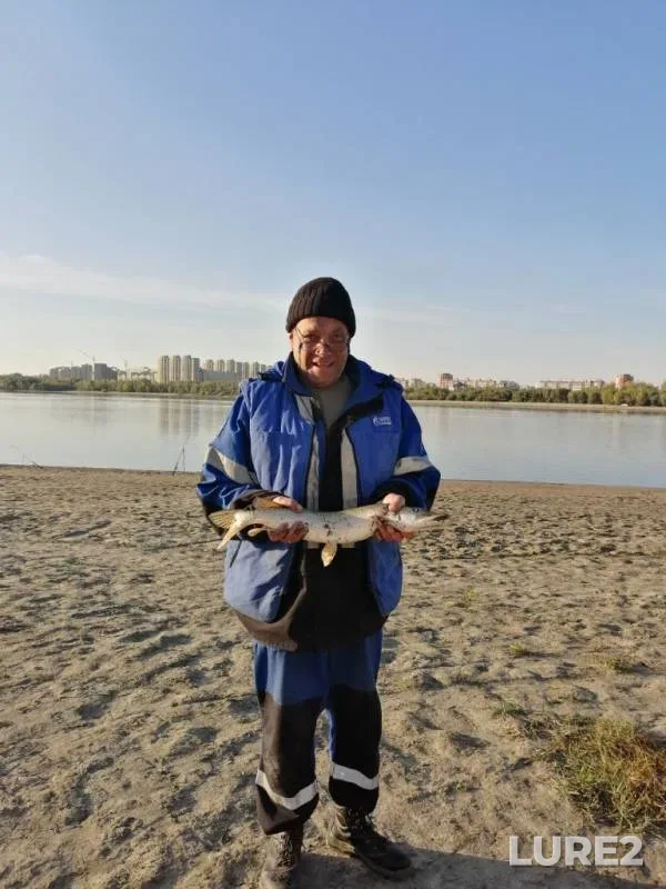 Pike — Irtysh, Sep 21, 2019