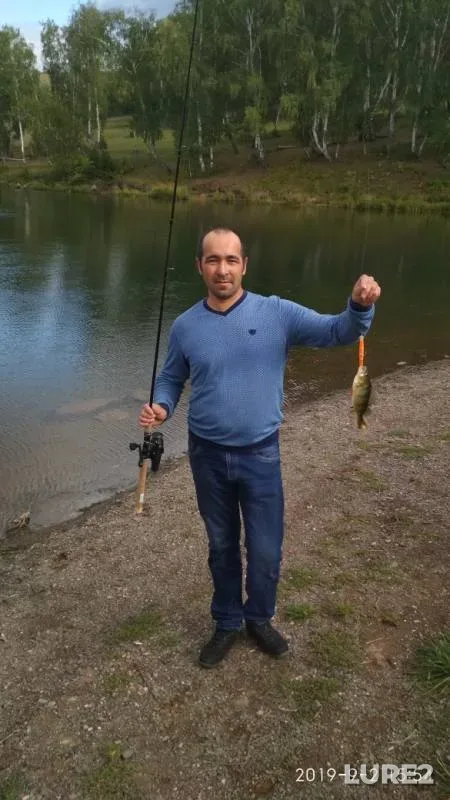 Perch — Yamashlinskoye, Sep 28, 2019