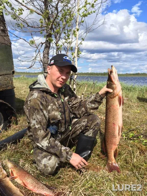 Pike — Khanty-Mansiyskiy avtonomnyy okrug — Yugra, Jun 18, 2019