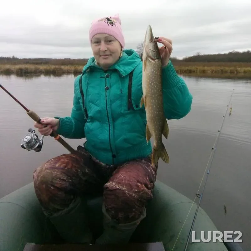 Pike — Lovetskoye, Oct 19, 2019