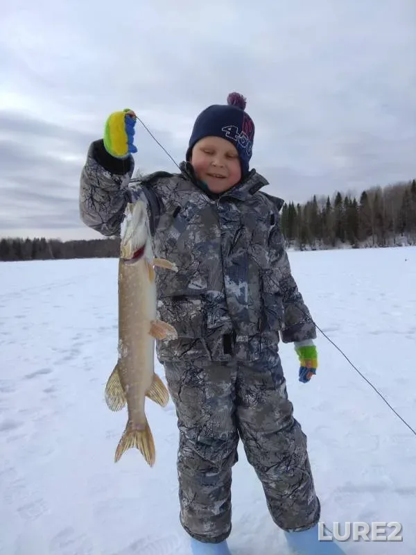 Pike — Omutnaya, Mar 26, 2019