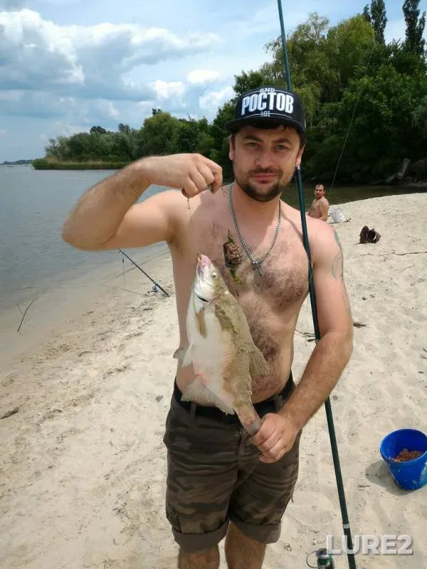 Bream — Cherkasskaya, Aug 16, 2016