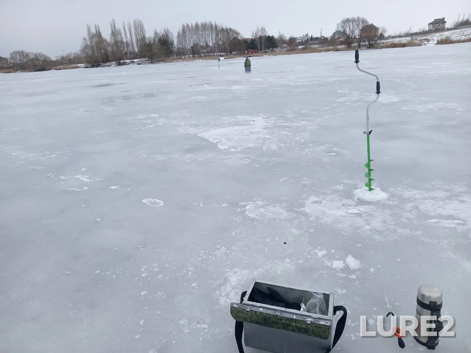 Perch, Ruffe — Matyrskoye, Jan 12, 11:15 PM