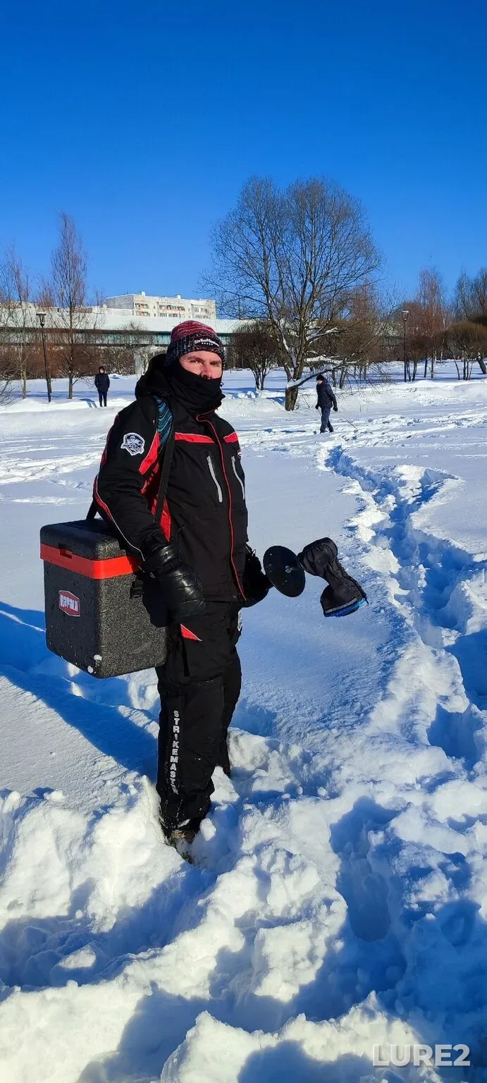 Zander — Verkhniy Chernevskiy, Feb 06, 9:33 AM