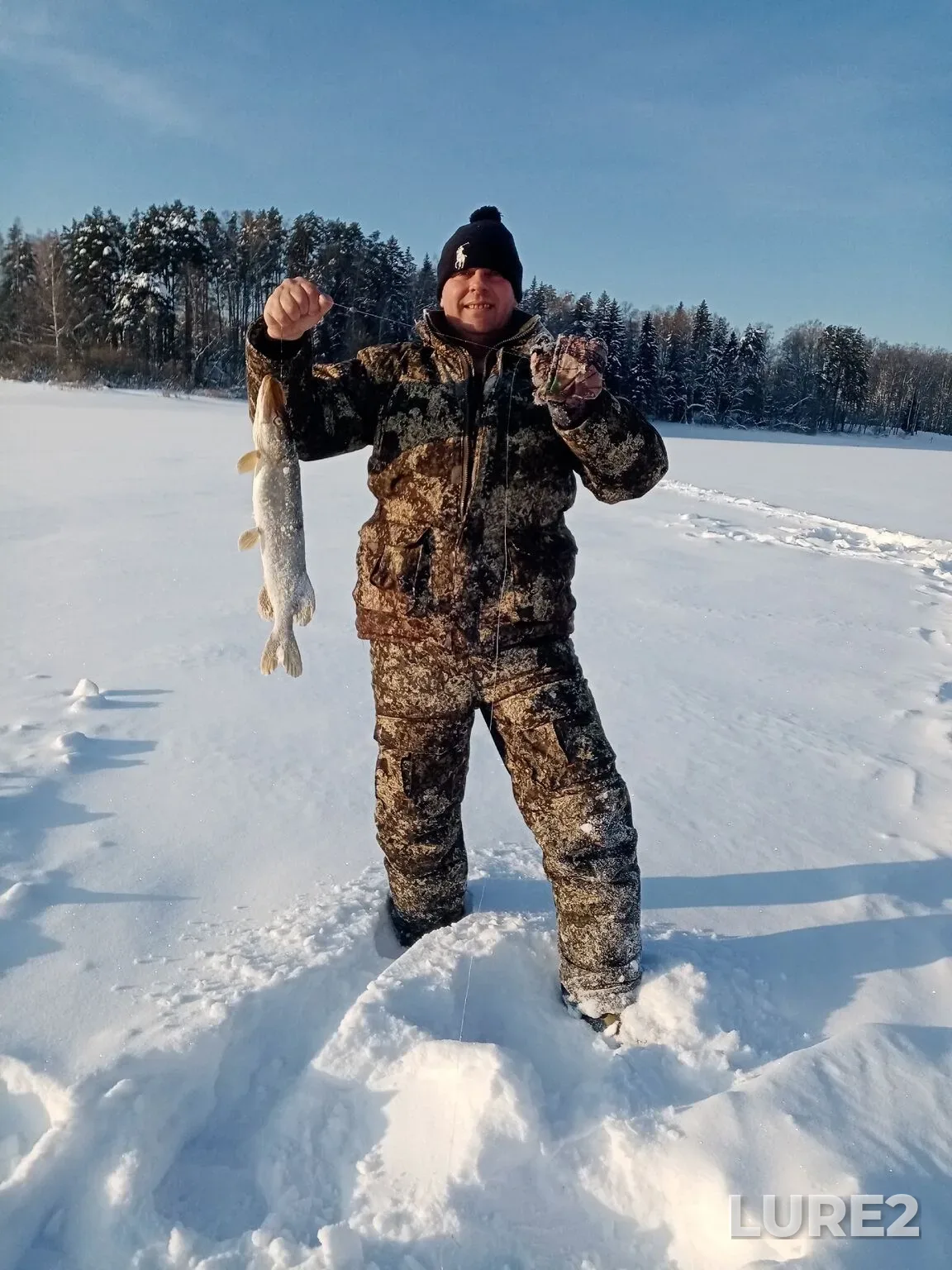Pike — Ozerninskoye, Feb 07, 3:41 PM