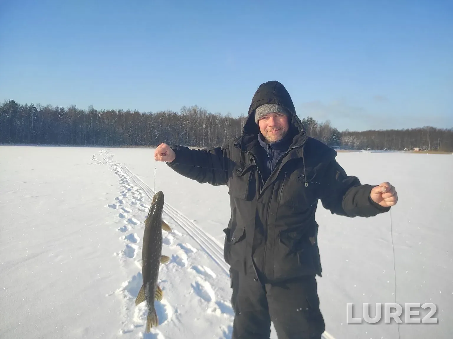 Pike — Kolomenskoye, Feb 12, 11:46 AM