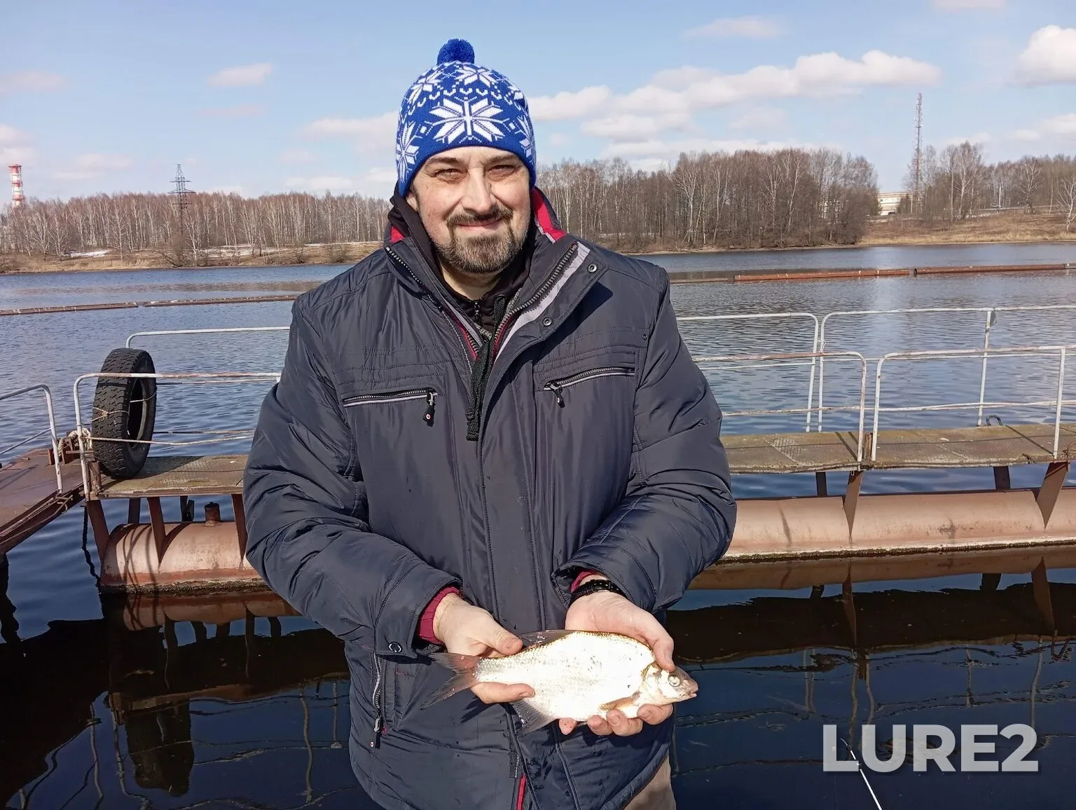 Bream, Crucian carp — Desnogorskoye, Mar 17, 9:56 PM