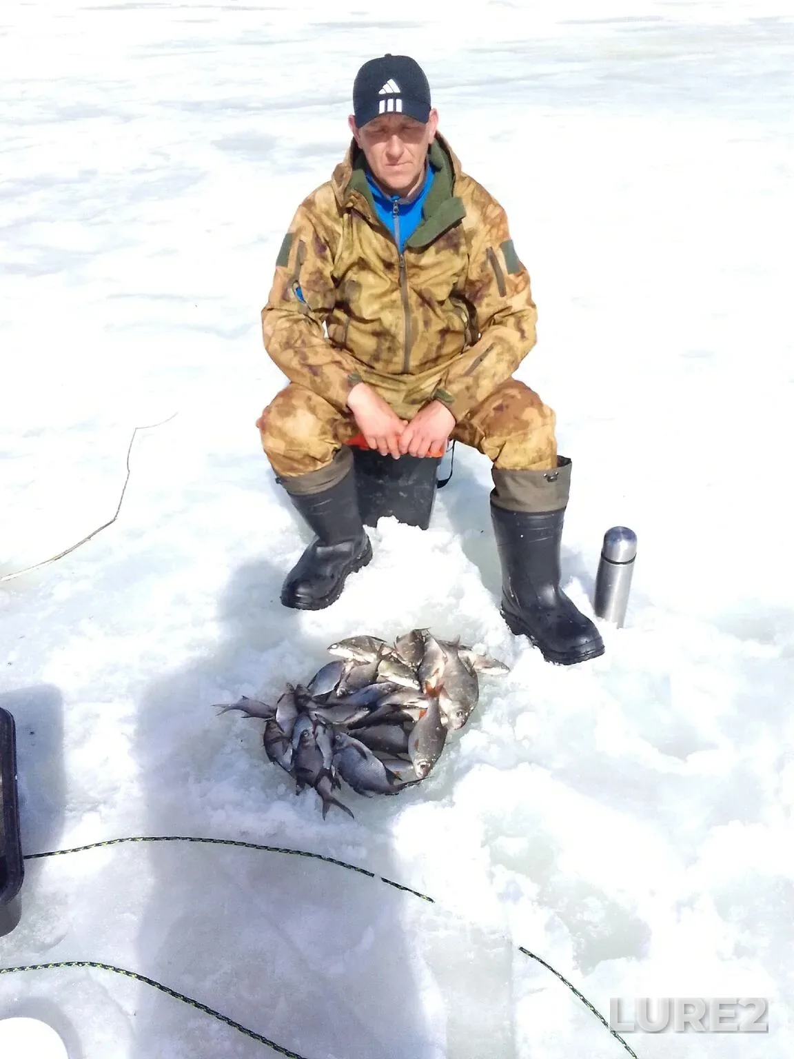 Roach — Kutulukskoye, Apr 10, 12:50 PM