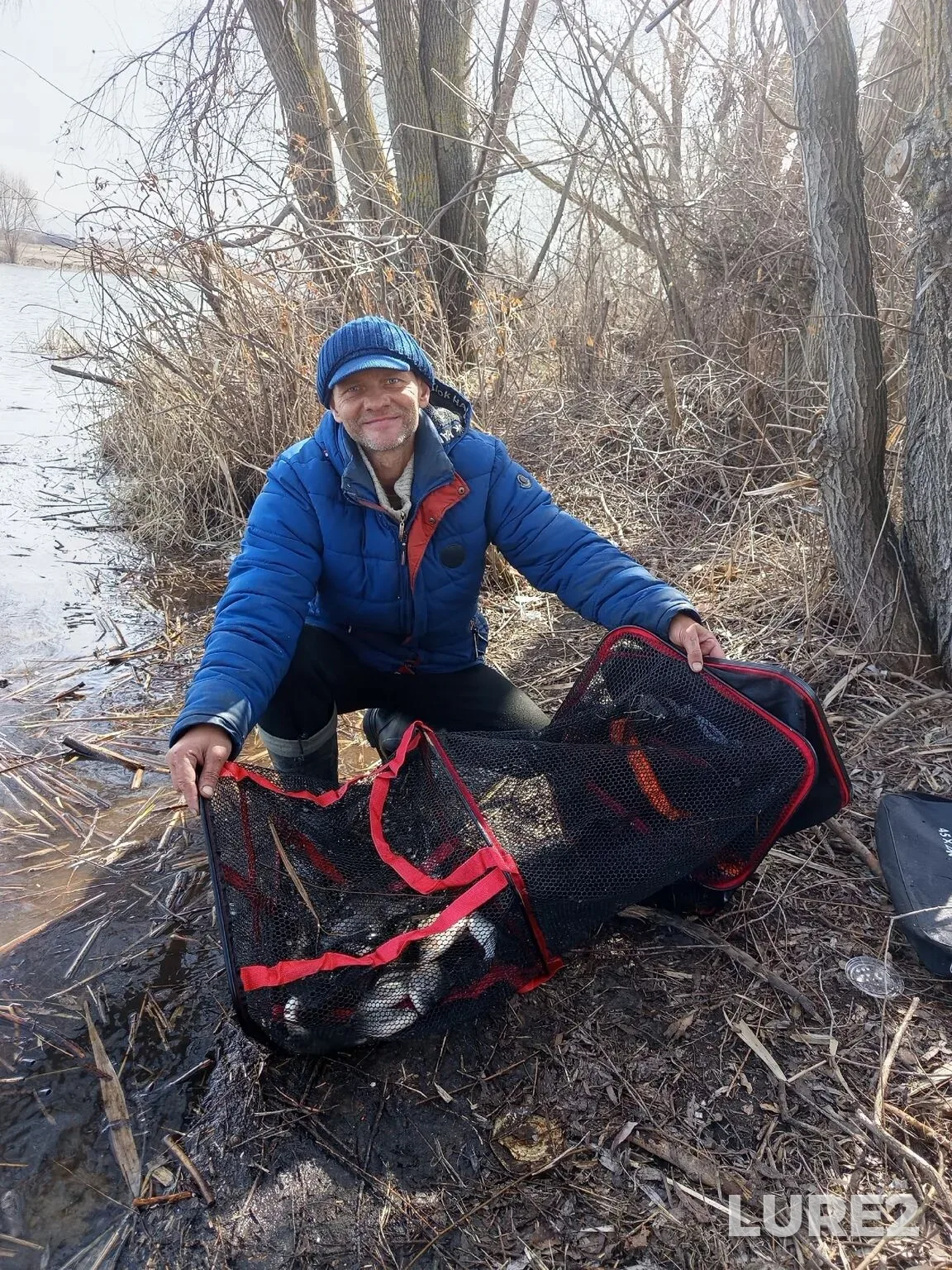 Crucian carp, White bream — Svetloye, Apr 12, 2:02 PM