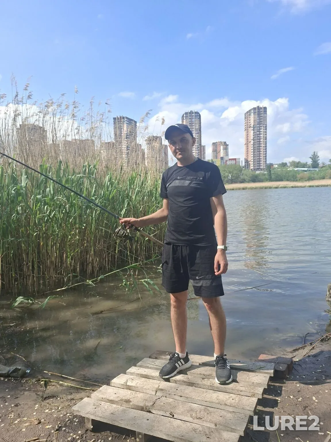 Carp, Crucian carp — Don, May 15, 5:45 AM