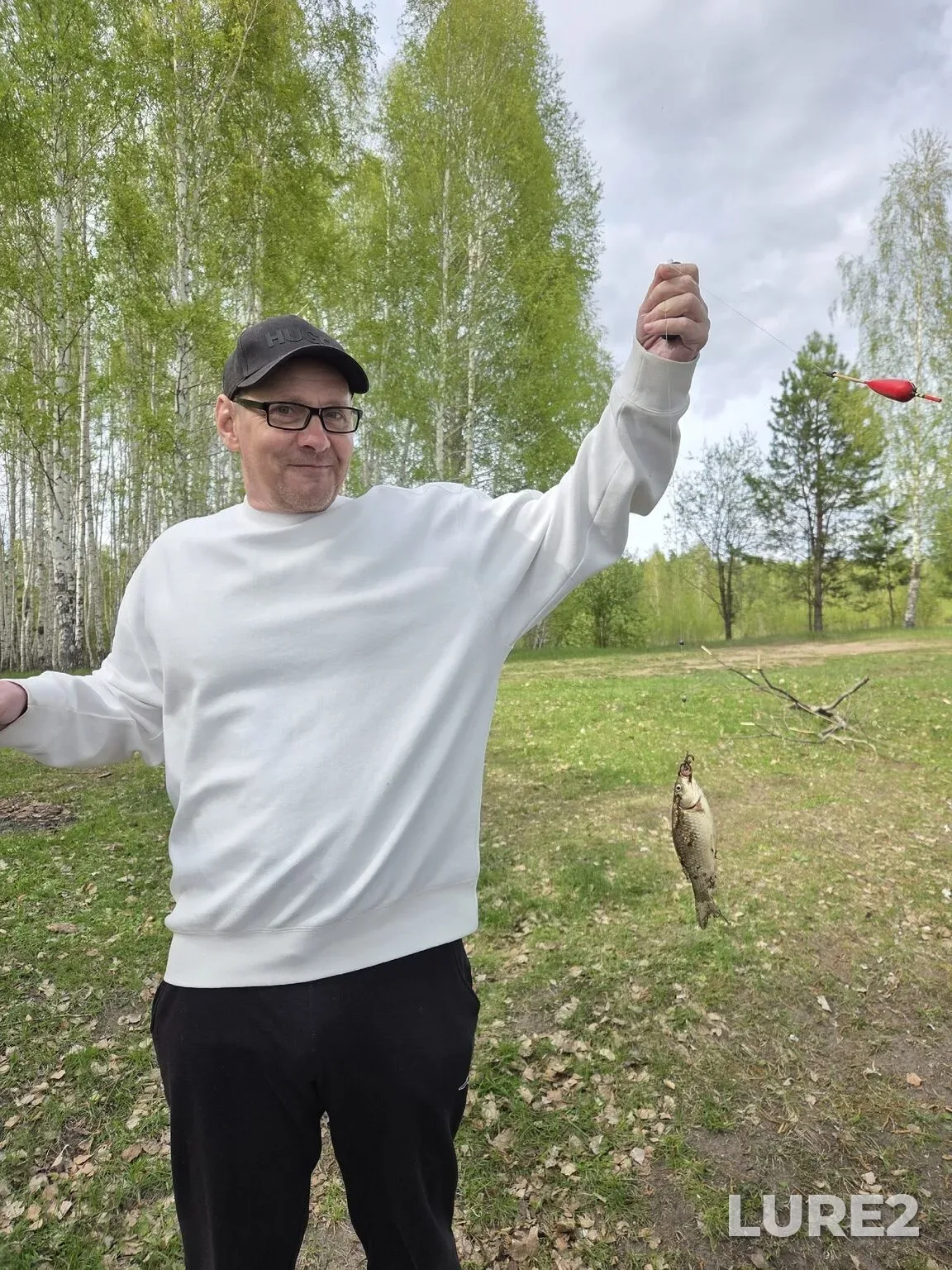 Carp, Rainbow trout — Ipkul, May 17, 1:18 AM