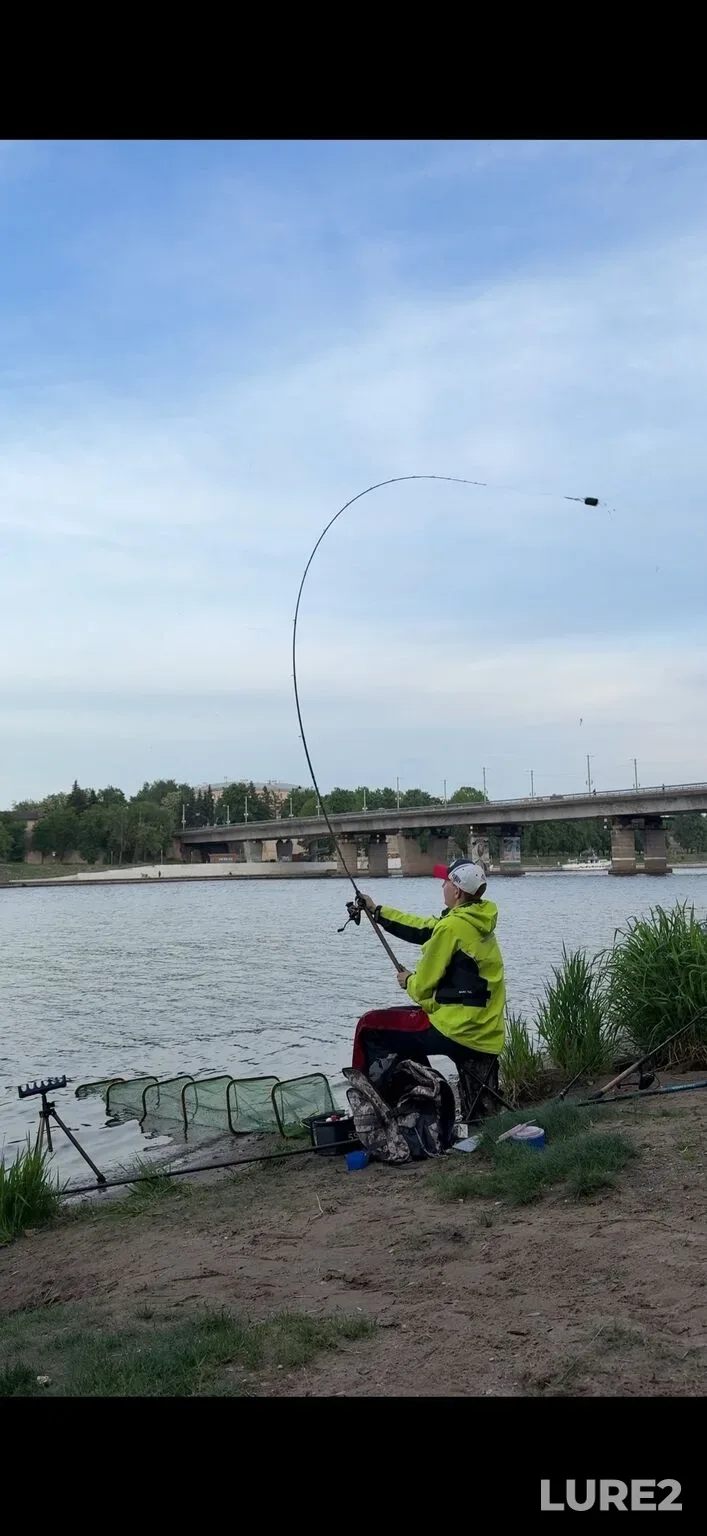 Bleak, Bream — Velikaya, May 21, 5:31 PM