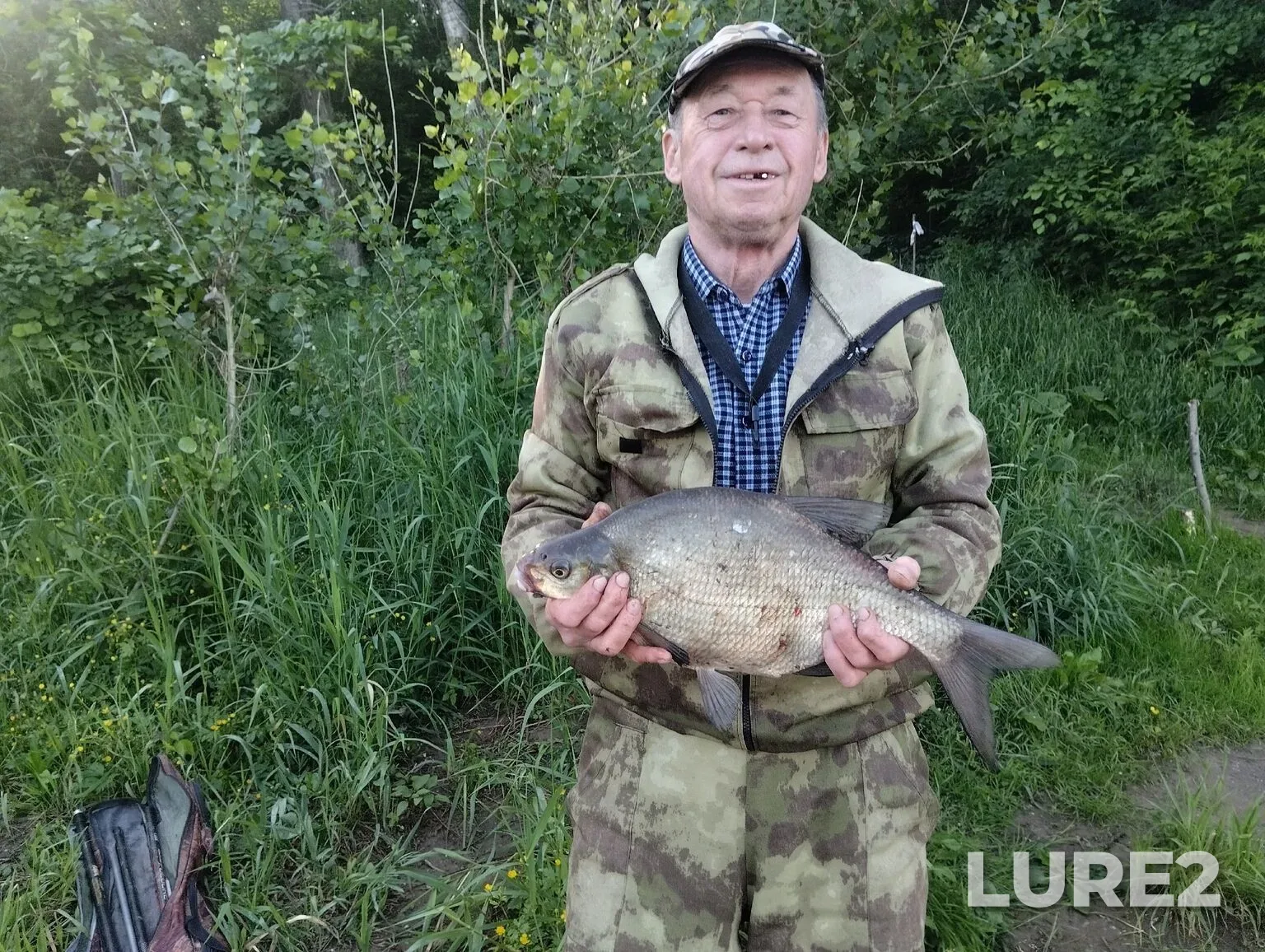 Bream, Crucian carp — Ufa, Jun 14, 1:28 AM