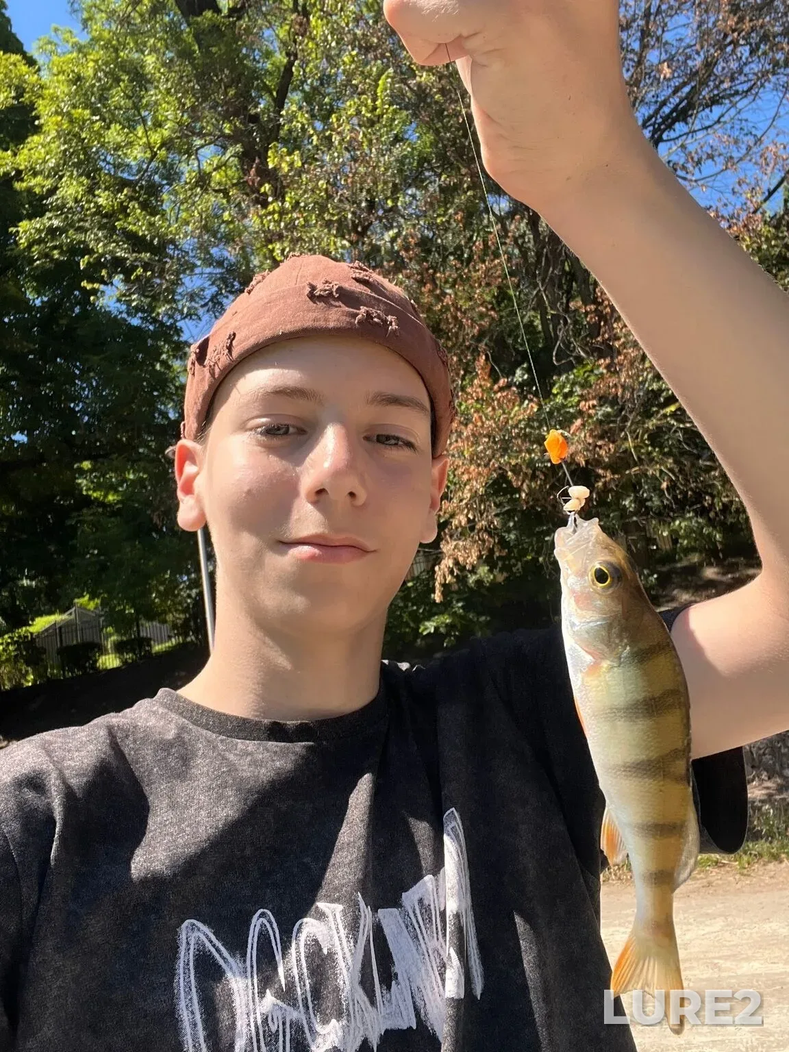 Perch — Verkhniy, Jul 13, 9:48 AM