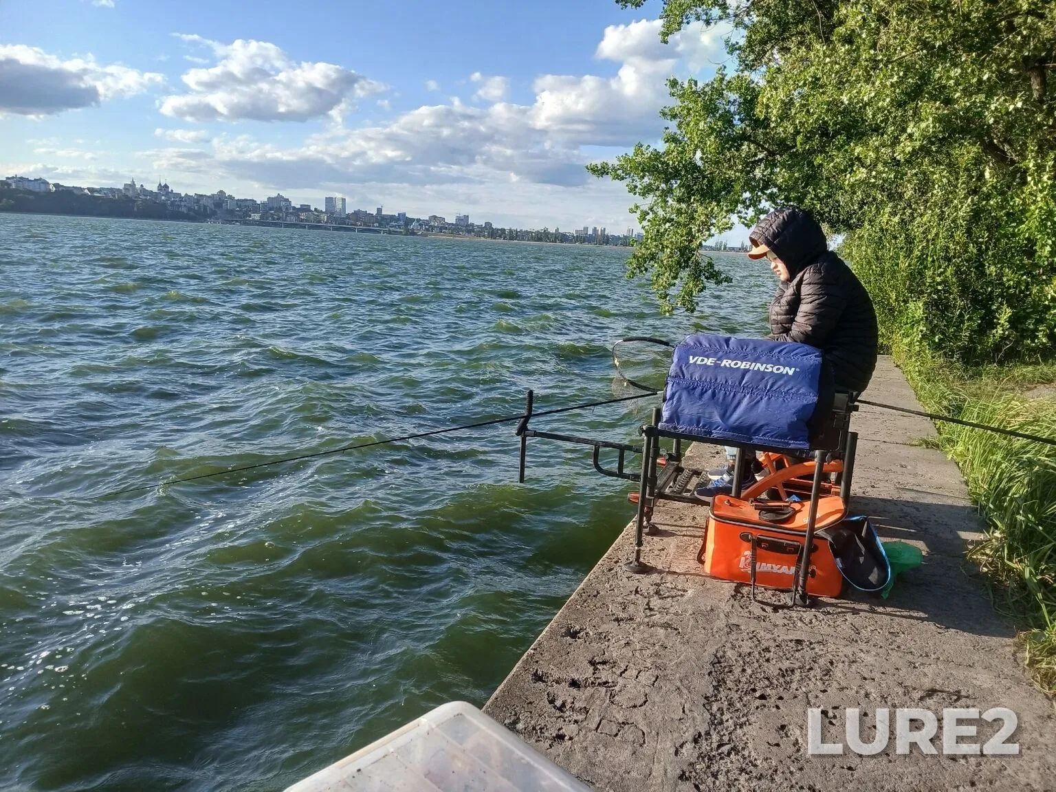 Bream, Crucian carp — Voronezhskoye, Aug 20, 2:23 PM