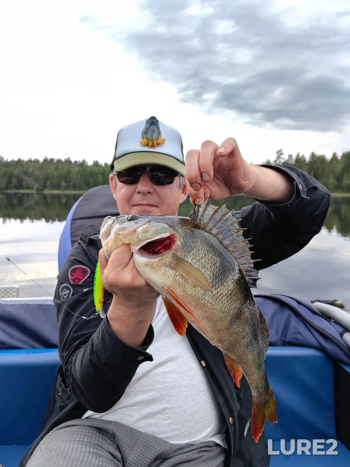 Perch, Pike — Iovskoye, Aug 22, 7:17 PM