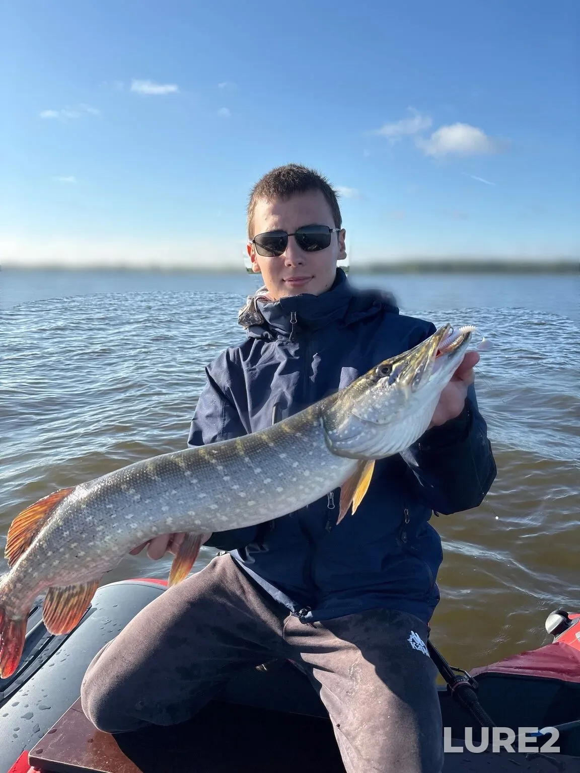 Carp, Pike — Velikoye, Aug 26, 3:56 AM