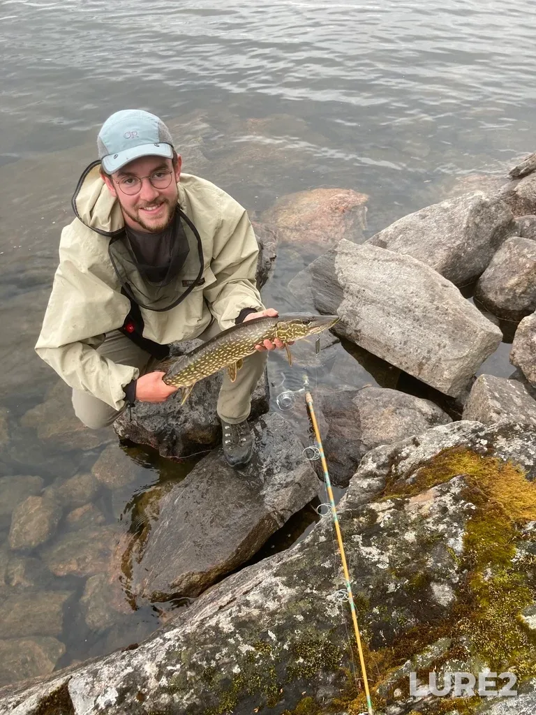Pike — Cochrane River, Jun 18, 2022, 5:25 PM