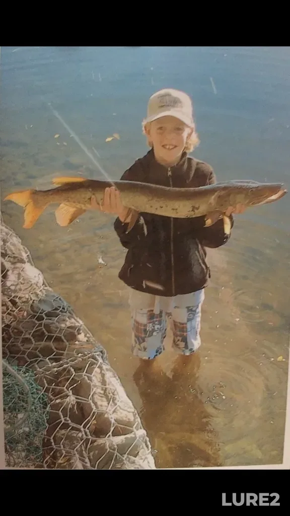 Muskellunge — Otonabee River, Jun 22, 2018, 4:18 PM