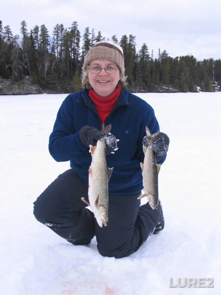 Lake trout — Squeers Lake, Mar 17, 2007, 4:14 AM