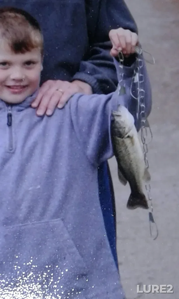 Largemouth bass — Springwater Pond, May 11, 2013, 9:30 AM