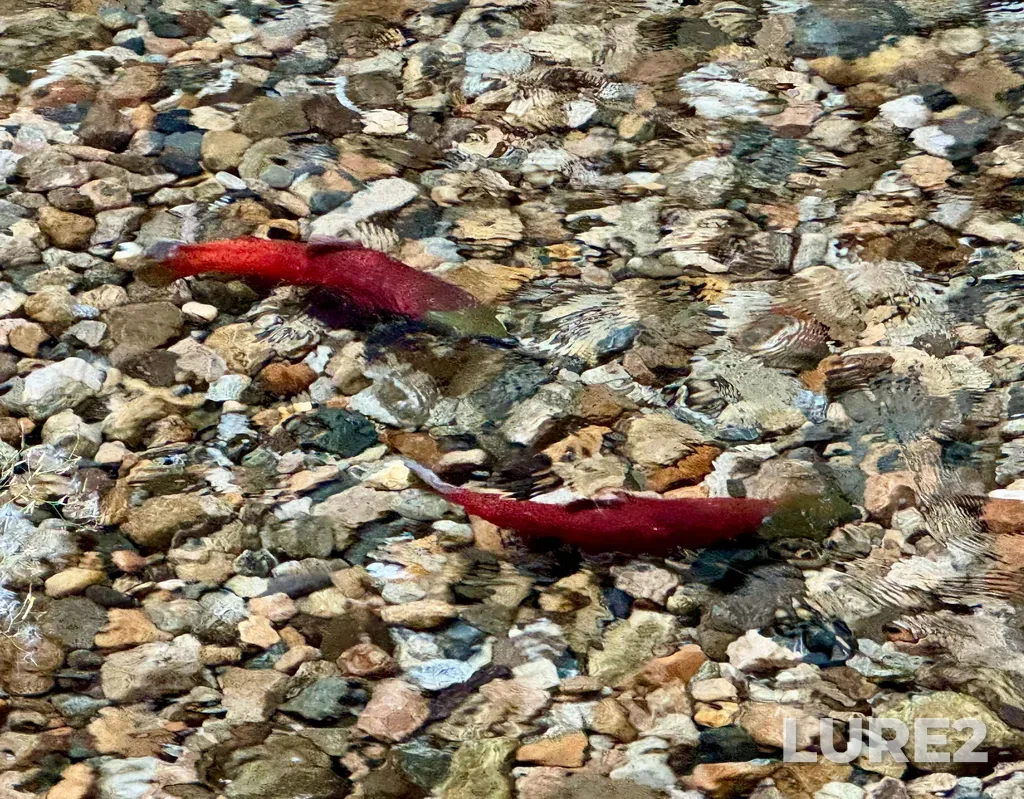 Sockeye salmon — Kokanee Creek, Sep 06, 2025, 4:17 PM