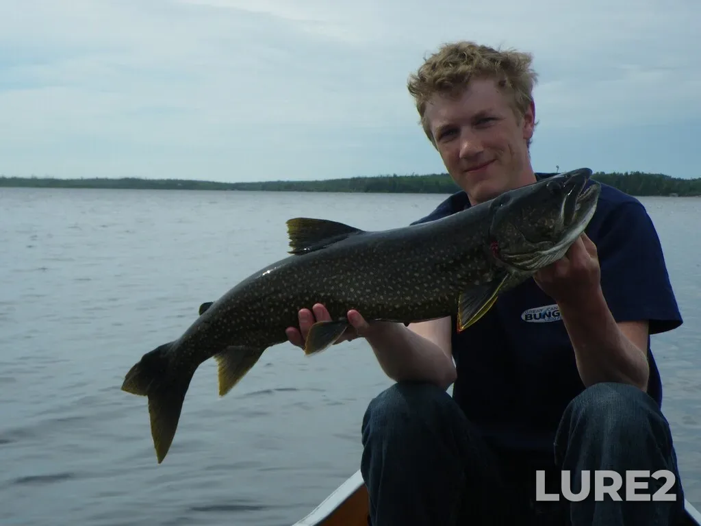 Lake trout — Pickerel Lake, May 22, 2010, 10:36 AM