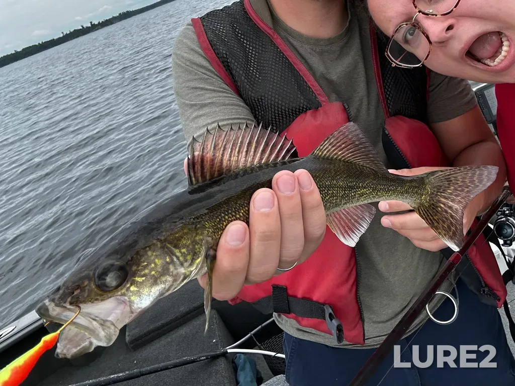 Walleye — Big Sand Lake, Aug 14, 1:02 PM