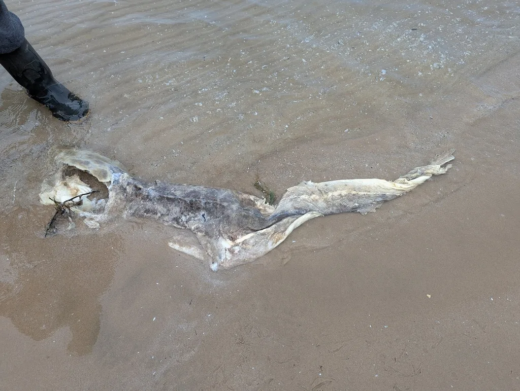 Lake sturgeon — Lake Huron, Aug 22, 2026