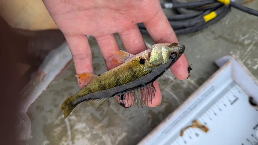 Yellow perch — Scugog River, Sep 28, 2026