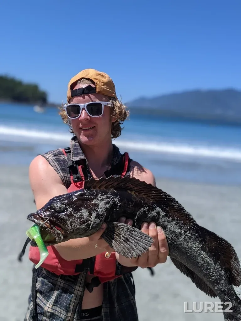 Lingcod — Nootka Sound, Jul 03, 2021, 1:34 PM
