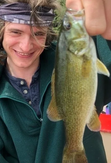Smallmouth bass — Lac Stukely, Jul 29, 2021